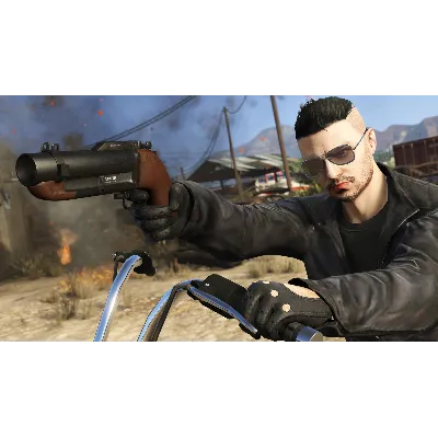 Grand Theft Auto V Enhanced & Great White Shark Card (Steam Gift Казахстан UA TR ARG - irongamers.ru