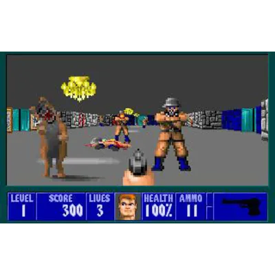 Wolfenstein 3D (Steam Gift Россия) - irongamers.ru