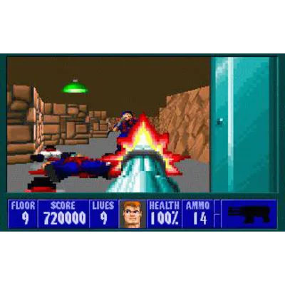 Wolfenstein 3D (Steam Gift Россия) - irongamers.ru