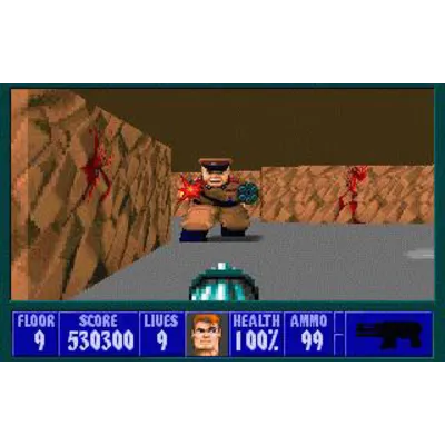 Wolfenstein 3D (Steam Gift Россия) - irongamers.ru