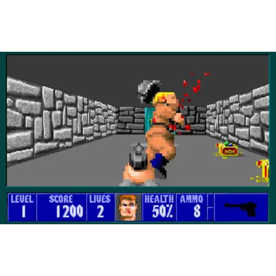 Wolfenstein 3D (Steam Gift Россия) - irongamers.ru