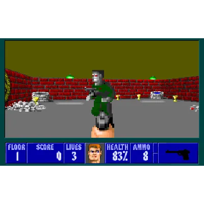 Wolfenstein 3D (Steam Gift Россия) - irongamers.ru