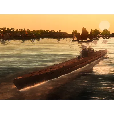 Silent Hunter: Wolves of the Pacific U-Boat Missions (Steam Gift RU UA KZ) - irongamers.ru