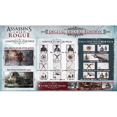 Assassin&acute;s Creed Rogue Deluxe Edition ⭐Uplay\Key⭐ + - irongamers.ru