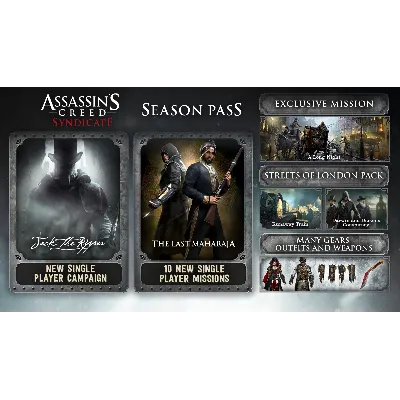 Assassin&acute;s Creed Syndicate Season Pass⭐Ubisoft Connect - irongamers.ru