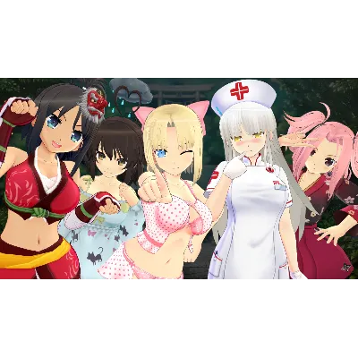SENRAN KAGURA ESTIVAL VERSUS - Splash Pack DLC - irongamers.ru