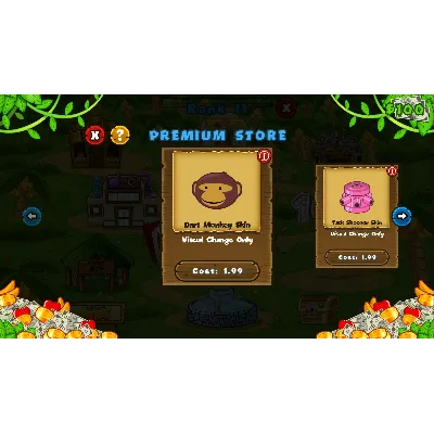 Bloons TD 5 - Classic Dart Monkey Skin DLC - irongamers.ru