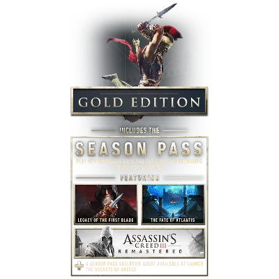 Assassin&acute;s Creed Odyssey Gold Edition⭐Ubisoft Connect⭐ - irongamers.ru