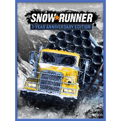 SnowRunner — Издание 1-Year Anniversary Edition ПК EPIC GAMES EGS PC ЭПИК ГЕЙМС ЕГС - irongamers.ru