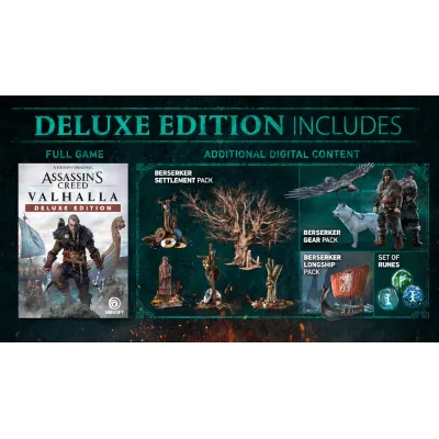 Assassin&acute;s Creed Valhalla Deluxe Edition ⭐Ubisoft\Key⭐ - irongamers.ru