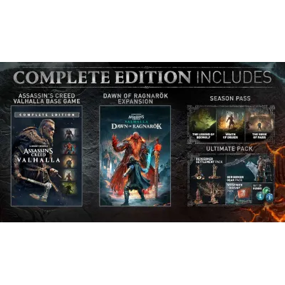 Assassin&acute;s Creed Valhalla Complete Edition⭐Ubisoft\Key - irongamers.ru