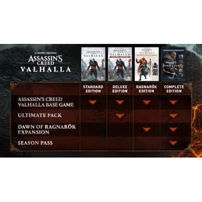 Assassin&acute;s Creed Valhalla Complete Edition⭐Ubisoft\Key - irongamers.ru