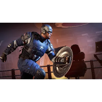 Мстители Marvel Definitive издание XBOX / ПК Ключ +RUS - irongamers.ru