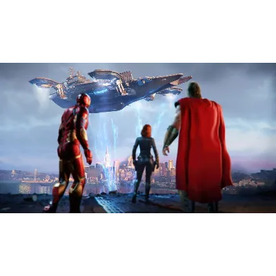 Мстители Marvel Definitive издание XBOX / ПК Ключ +RUS - irongamers.ru