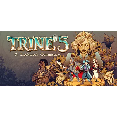 Trine 5: A Clockwork Conspiracy (STEAM КЛЮЧ) РУССКИЙ ЯЗЫК - irongamers.ru