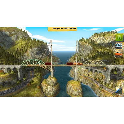 Bridge Constructor Trains Expansion Pack⭐Steam\Key⭐+ - irongamers.ru