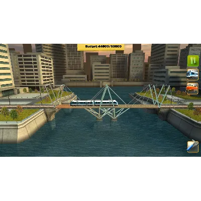 Bridge Constructor Trains Expansion Pack⭐Steam\Key⭐+ - irongamers.ru