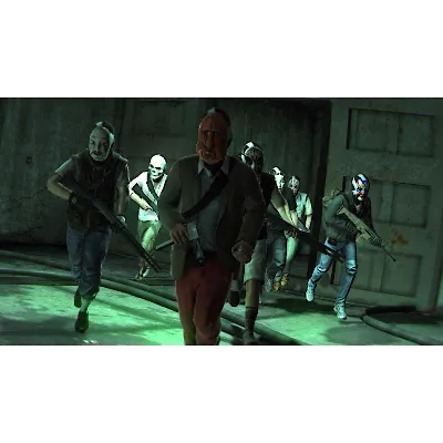 Kane & Lynch 2: Multiplayer Masks Pack DLC STEAM АВТО - irongamers.ru