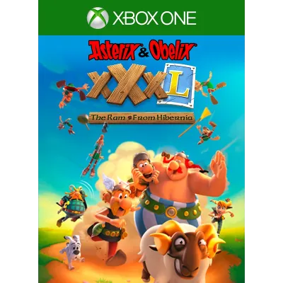 ASTERIX & OBELIX XXXL – THE RAM FROM HIBERNIA XBOX - irongamers.ru