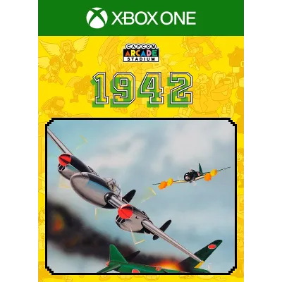 CAPCOM ARCADE STADIUM:1942 XBOX ONE/X|S КЛЮЧ - irongamers.ru
