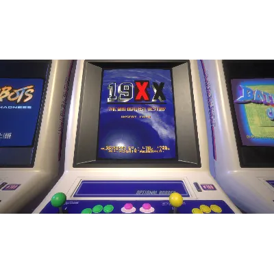CAPCOM ARCADE STADIUM:19XX - THE WAR AGAINST XBOX - irongamers.ru