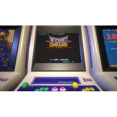 CAPCOM ARCADE STADIUM:BIONIC COMMANDO XBOX КОД - irongamers.ru