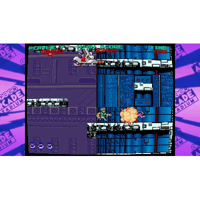 CAPCOM ARCADE STADIUM:BIONIC COMMANDO XBOX КОД - irongamers.ru