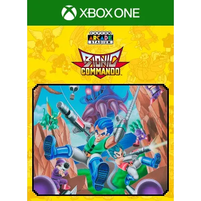 CAPCOM ARCADE STADIUM:BIONIC COMMANDO XBOX КОД - irongamers.ru