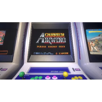 CAPCOM ARCADE STADIUM:CARRIER AIR WING XBOX КОД - irongamers.ru