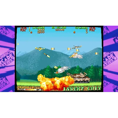 CAPCOM ARCADE STADIUM:CARRIER AIR WING XBOX КОД - irongamers.ru
