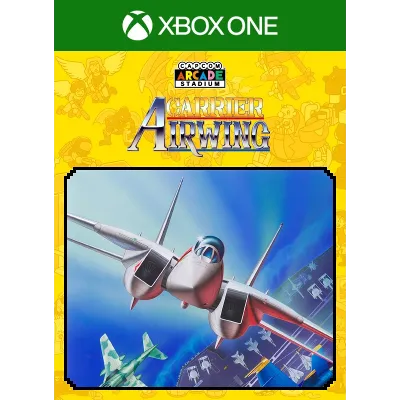 CAPCOM ARCADE STADIUM:CARRIER AIR WING XBOX КОД - irongamers.ru