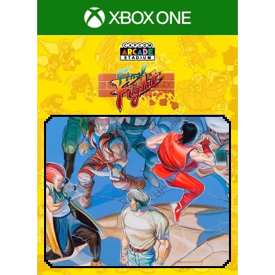 CAPCOM ARCADE STADIUM:FINAL FIGHT XBOX ONE/X|S КЛЮЧ - irongamers.ru