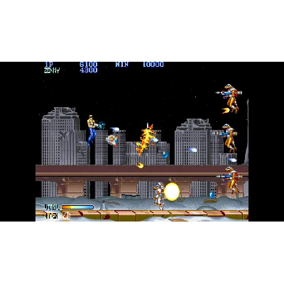 CAPCOM ARCADE STADIUM:FORGOTTEN WORLDS XBOX КОД - irongamers.ru