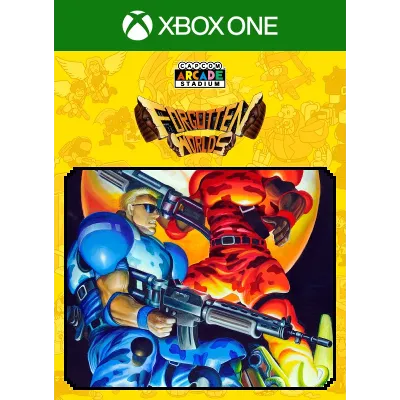 CAPCOM ARCADE STADIUM:FORGOTTEN WORLDS XBOX КОД - irongamers.ru