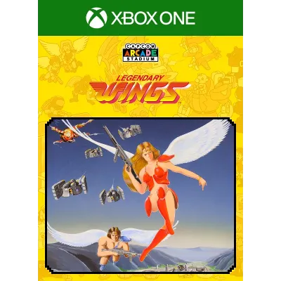 CAPCOM ARCADE STADIUM:LEGENDARY WINGS XBOX КОД - irongamers.ru