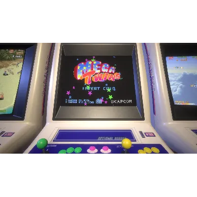 CAPCOM ARCADE STADIUM:MEGA TWINS XBOX КОД - irongamers.ru