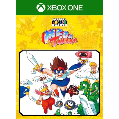 CAPCOM ARCADE STADIUM:MEGA TWINS XBOX КОД - irongamers.ru