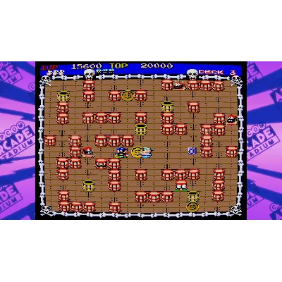 CAPCOM ARCADE STADIUM:PIRATE SHIP HIGEMARU XBOX КОД - irongamers.ru