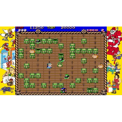 CAPCOM ARCADE STADIUM:PIRATE SHIP HIGEMARU XBOX КОД - irongamers.ru