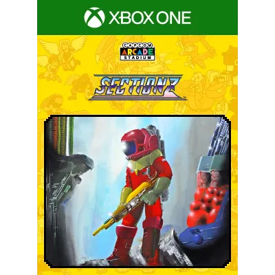 CAPCOM ARCADE STADIUM:SECTION Z XBOX ONE/X|S КЛЮЧ - irongamers.ru