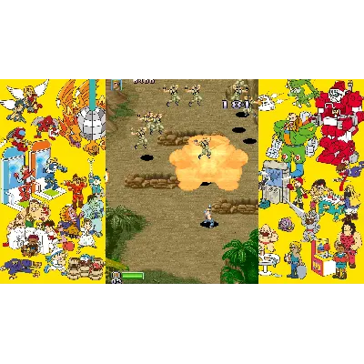 CAPCOM ARCADE STADIUM:SENJO NO OKAMI? XBOX КОД - irongamers.ru