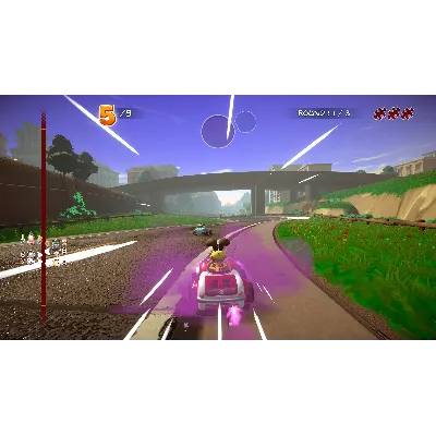 GARFIELD KART FURIOUS RACING XBOX ONE/X|S+ПК КЛЮЧ - irongamers.ru