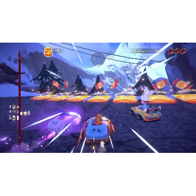 GARFIELD KART FURIOUS RACING XBOX ONE/X|S+ПК КЛЮЧ - irongamers.ru