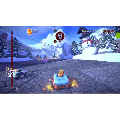 GARFIELD KART FURIOUS RACING XBOX ONE/X|S+ПК КЛЮЧ - irongamers.ru