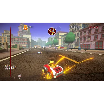 GARFIELD KART FURIOUS RACING XBOX ONE/X|S+ПК КЛЮЧ - irongamers.ru