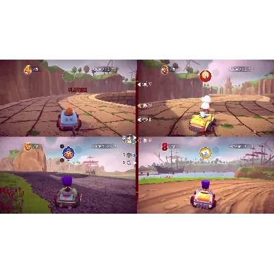 GARFIELD KART FURIOUS RACING XBOX ONE/X|S+ПК КЛЮЧ - irongamers.ru