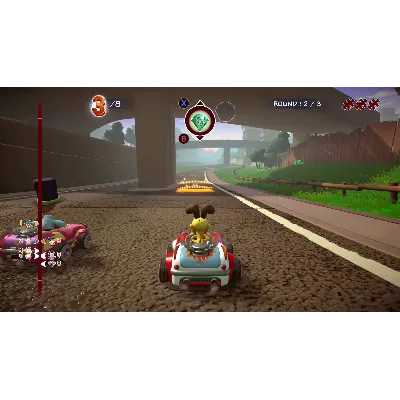 GARFIELD KART FURIOUS RACING XBOX ONE/X|S+ПК КЛЮЧ - irongamers.ru
