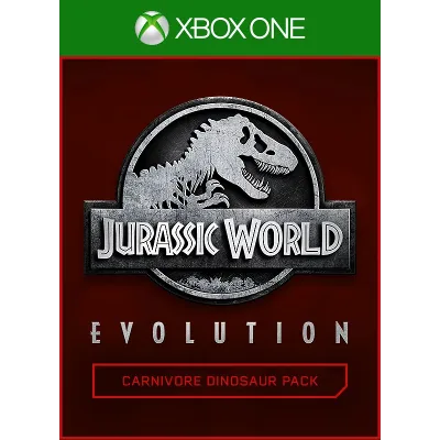 JURASSIC WORLD EVOLUTION: CARNIVORE DINOSAUR PACK XBOX - irongamers.ru
