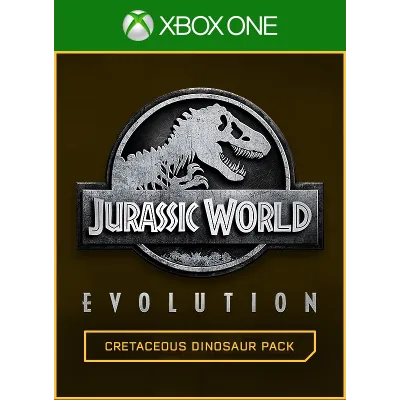 JURASSIC WORLD EVOLUTION: CRETACEOUS DINOSAUR PACK XBOX - irongamers.ru