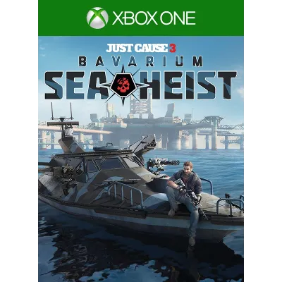 JUST CAUSE 3: BAVARIUM SEA HEIST XBOX ONE/X|S КЛЮЧ - irongamers.ru